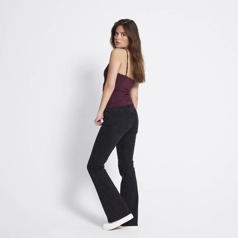 Basic singlet "Hedda" Burgundy
